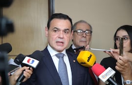 Ruben Ramirez Lezcano. Foto de prensa Senado.