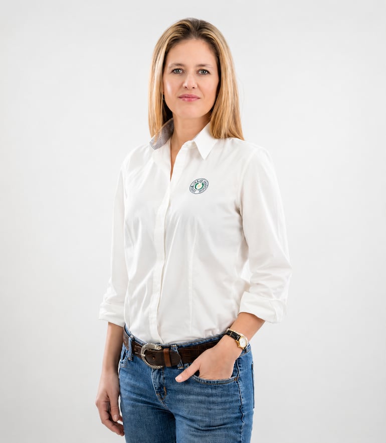 Cristina Goralewski, presidenta del Infona.