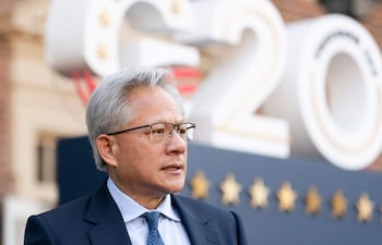 Jensen Huang, CEO de Nvidia.