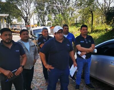 Sindicalistas de Petropar exigen la renuncia o destitución de Gustavo Arias del Consejo Administrativo del IPS.