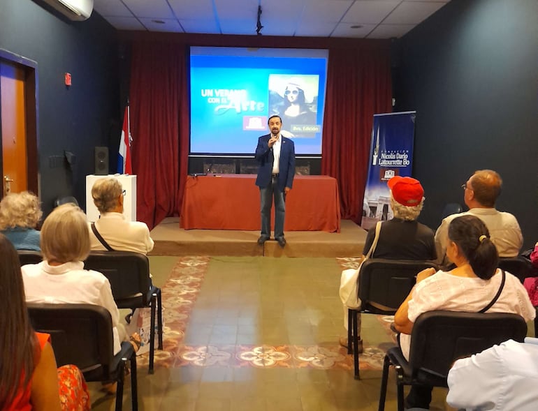 El museólogo Luis Lataza está a cargo del ciclo Un Verano con el Arte.