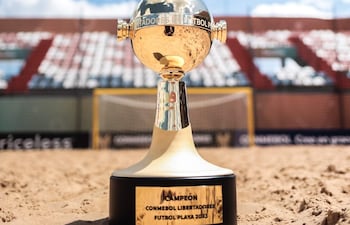 La Copa Libertadores de fútbol playa arranca hoy en Luque.