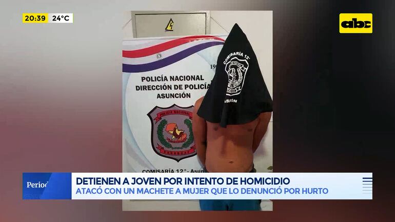 Video: detienen a joven por intento de homicidio - Periodísticamente ...