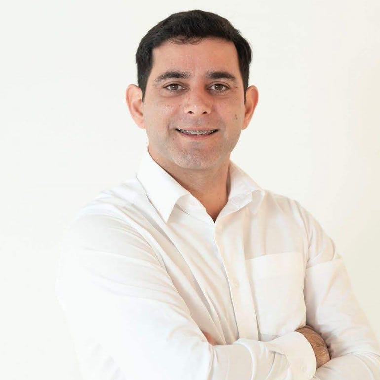 El ingeniero César Riquelme (cartismo) se impuso como candidato de consenso en Yaguarón.