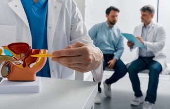 Cáncer de próstata, imagen ilustrativa.