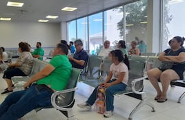 Larga espera de pacientes por atención en Psiquiatría del CESI, en IPS.