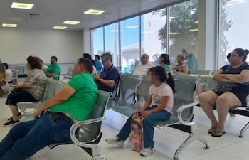 Larga espera de pacientes por atención en Psiquiatría del CESI, en IPS.