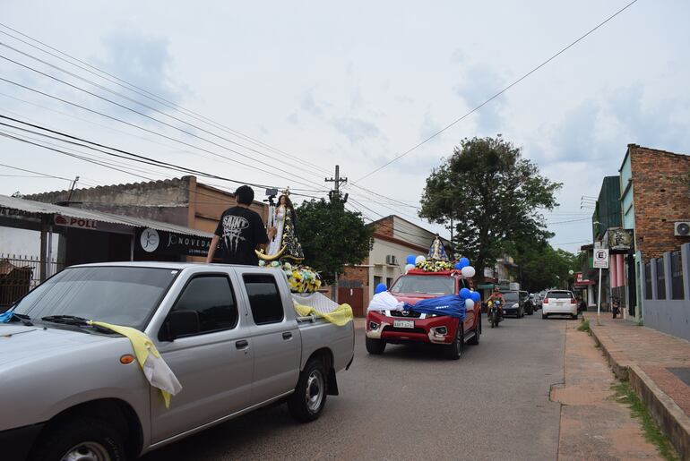 Carapeguá vive el inicio de su novenario patronal con llamado a promover el bien común