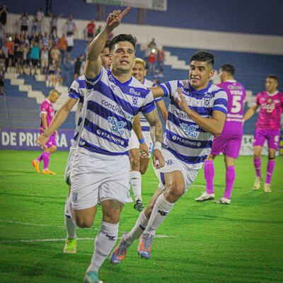 Wilson Brahian Gustavo Ayala Vera (28 años) llegó a seis goles en el Apertura. @2 de Mayo