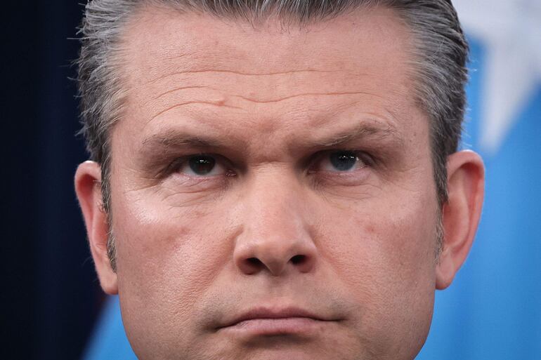 Pete Hegseth, secretario de Guerra de Estados Unidos. 