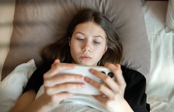 Uso problemático de redes sociales.