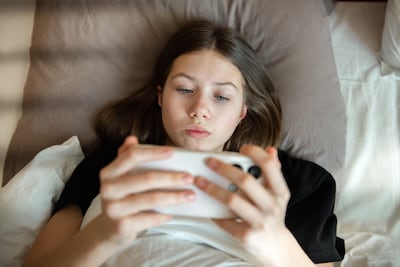 Uso problemático de redes sociales.