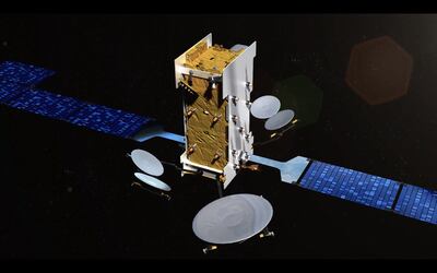 Satelite Amazonas Nexus.