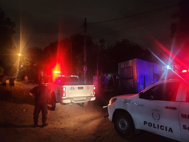 Asesinato de Gerardo Alexis Velázquez en el asentamiento Ángel Gabriel en San Antonio.