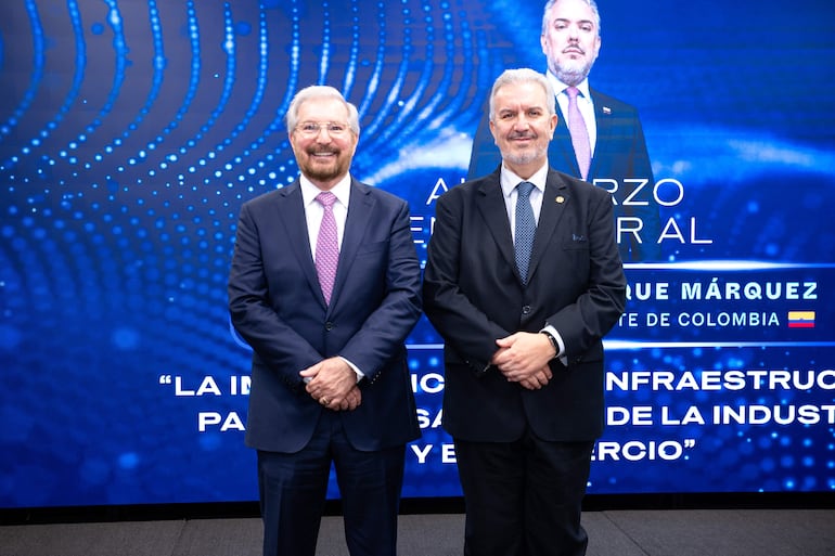 Miguel Carrizosa y Enrique Duarte.