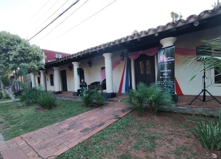 El histórico museo de Itauguá volvió a abrir sus puertas con una notable respuesta del público.