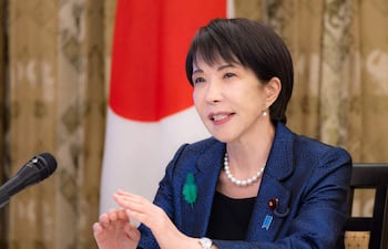 Sanae Takaichi, la primera ministra.