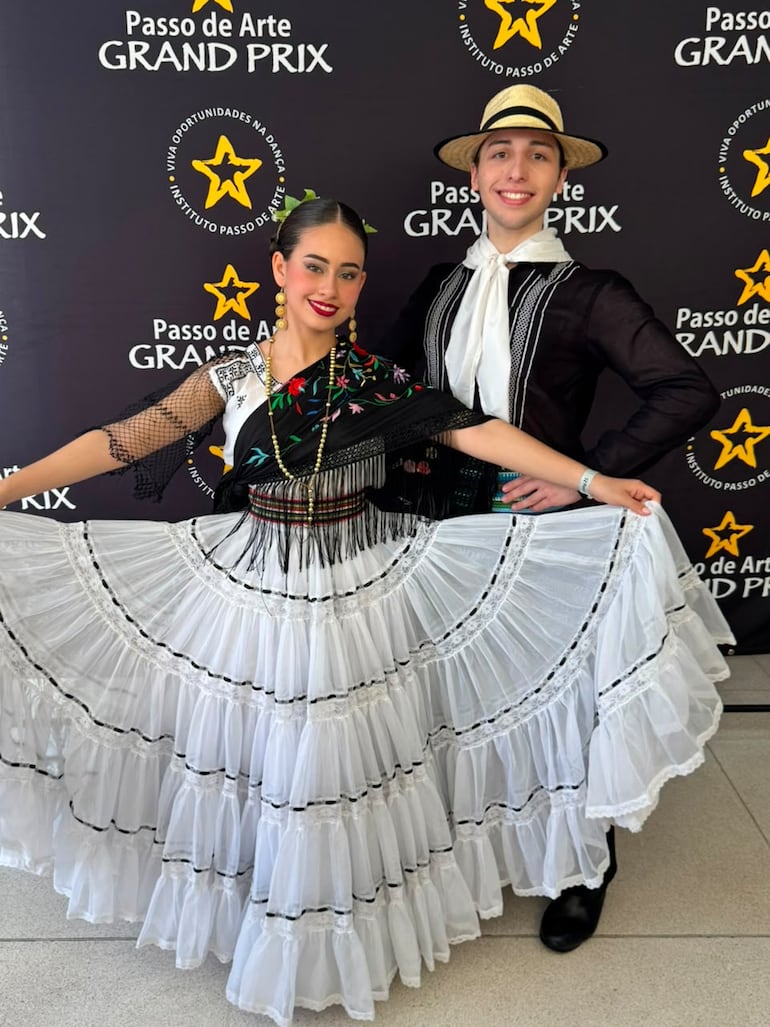 Jazmín Prieto y Bruno Huber se llevaron el primer puesto.
