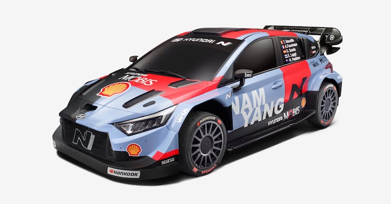 Neuville, Fourmaux, Sordo, Lappi y Paddon estarán con el i20 N.