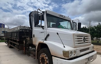 Convoy para fiesta de cumpleaños de la hija de la gobernadora de Concepción intentó evadir controles. Foto: gentileza de Dirección Contra Delitos Económicos y Financieros de la Policía Nacional.