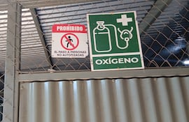 La planta de oxígeno del Hospital Distrital de Presidente Franco