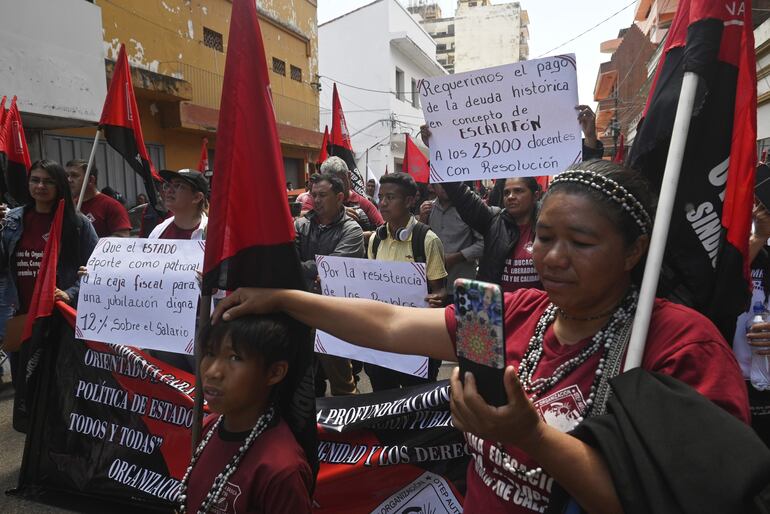 La OTEP-A insiste en la ampliación presupuestaria para la continuidad de formación docente de maestros indígenas y mejorar infraestructura escolar.