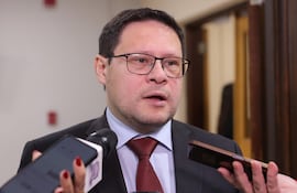 El director nacional de Ingresos Tributarios (DNIT), Óscar Orué.