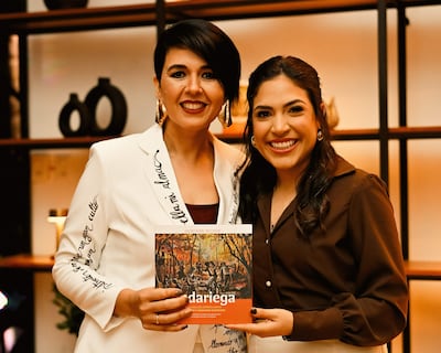 María Sol Arrúa y Ana Liz Resquín presentan su obra 'Andariega' en Villarrica del Espíritu Santo.