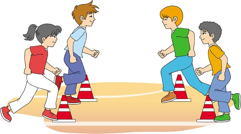 Juegos de coordinación, agilidad y equilibrio