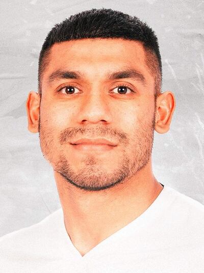 Marcos Ezequiel Gómez Paredes (23 años), volante de Olimpia.