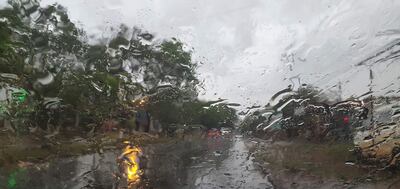 Meteorología anuncia tormentas eléctricas durante las primeras horas de este martes.