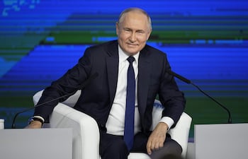 Vladimir Putin, presidente de Rusia. (archivo)