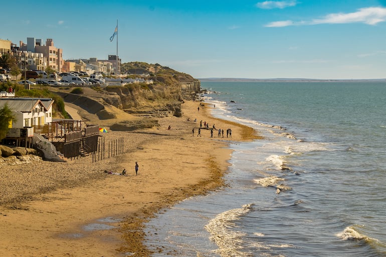 Las Grutas, Río Negro, Patagonia argentina.