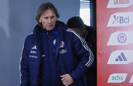 Ricardo Gareca, seleccionador de Chile