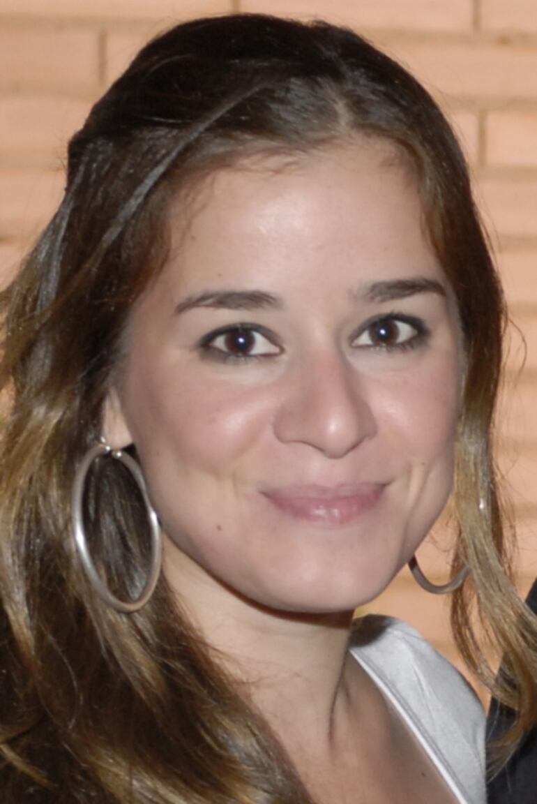 María Alejandra Savorgnan, agente fiscal.