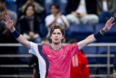 Andrey Rublev jugará la final en Dubái