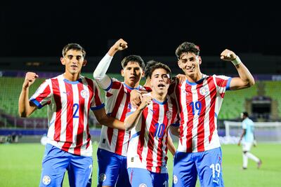 El mediapunta Enso González (10) será la sensible resta de la selección paraguaya sub 20, en el cierre de la fase de grupos ante Ucrania.