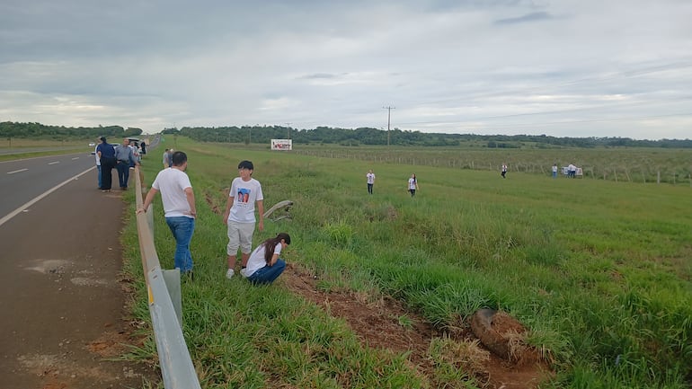 Los familiares de las víctimas piden justicia.