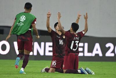 Venezuela le ganó a Brasil y clasificó al cuadrangular final del Preolímpico