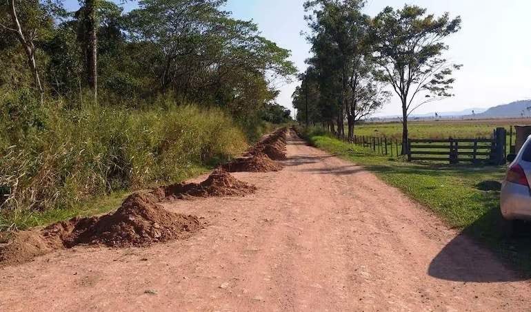 El cierre de un camino vecinal en Ybytymí llegó hasta la Corte Suprema de Justicia