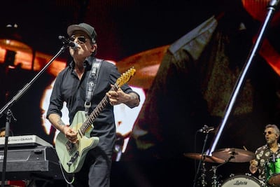 Andrés Calamaro. Artistas que se presentarán en la nueva edición de Rock al Puerto.