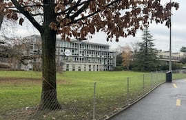 Sede de la Unión Europea de Radiodifusión (UER), que organiza el Festival de la Canción de Eurovisión