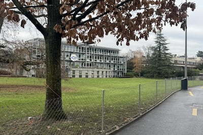 Sede de la Unión Europea de Radiodifusión (UER), que organiza el Festival de la Canción de Eurovisión