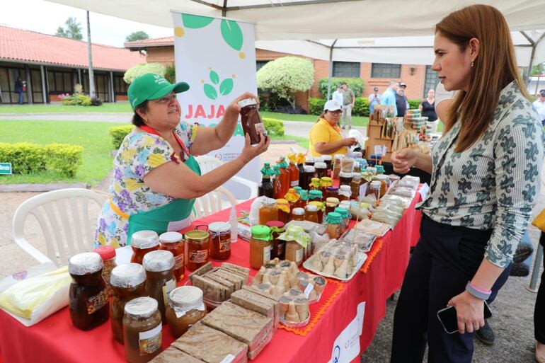 Feria de la agricultura.
