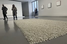 La exposición ‘Minimal’ recorre este otoño la evolución del arte minimalista