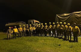 militares bomberos fuerzas armadas Chaco