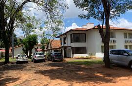 Lugar donde se esta realizando la 242ª Asamblea General Ordinaria de la Conferencia Episcopal Paraguaya.