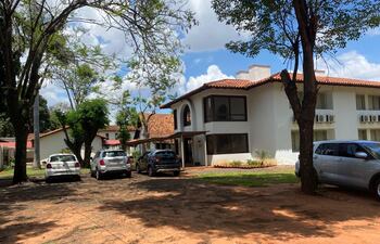 Lugar donde se esta realizando la 242ª Asamblea General Ordinaria de la Conferencia Episcopal Paraguaya.