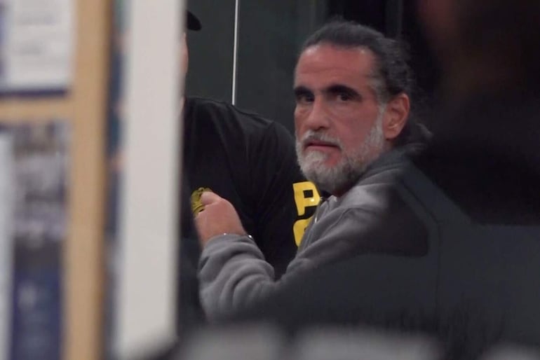 Saab fue deportado por el Gobierno de Venezuela a Estados Unidos por la presunta comisión de delitos en el país norteamericano, según informó el venezolano Servicio Administrativo de Identificación, Migración y Extranjería (SAIME)