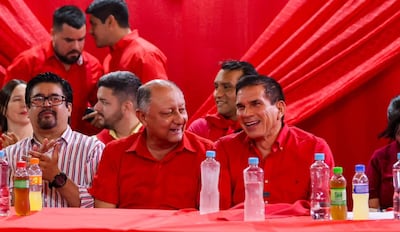Oscar Cabrera y Juan Carlos Baruja.